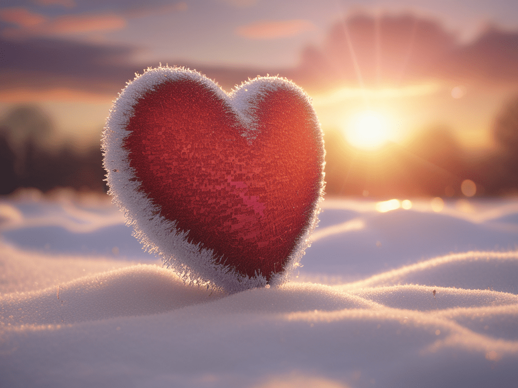 Tempo de derreter nossos&nbsp;corações